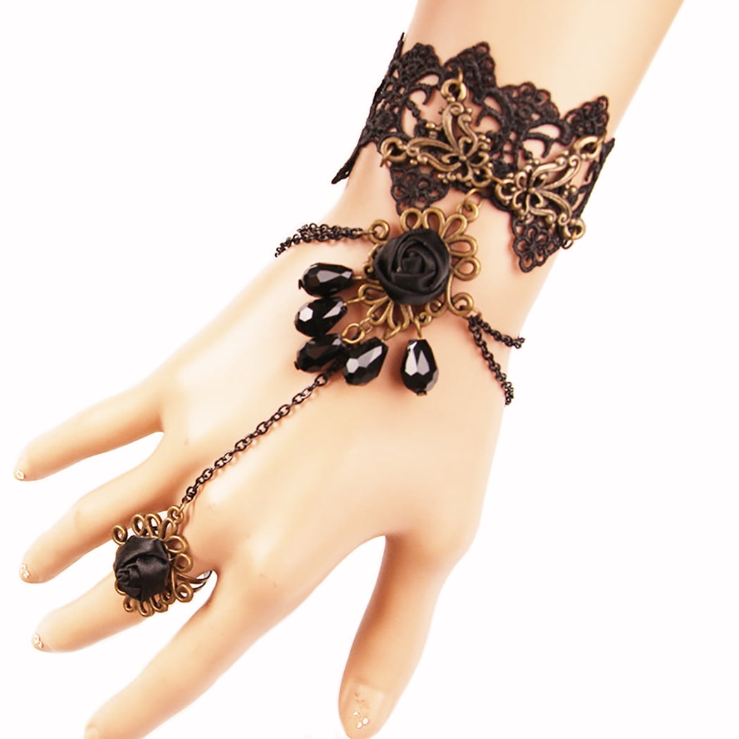 Khadijah summer henna bracelet & ring design | Amina Designs | Flickr